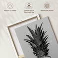 thumbnail image 6 of Elephant Stock Pineapple Shades Wall Art - Food And Drink Canvas Canvas - 24" x 48", 6 of 8