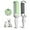 Green&white, variant on 2 Pack Pet Hair Remover Roller,Reusable Dog & Cat Fur Remover with Comfy Non-Slip Handle, Portable Pet Hair Removal Tool with Self-Cleaning Base for Couch, Car Seat, Carpet, Bedding