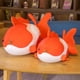 thumbnail image 2 of Soft Cuddle Pillow Xmas Gift Plush Flatfish Mascot Doll for Toddler Girl hot heqiyong toy, 2 of 2