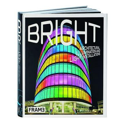 Bright Architectural Illumination And Light Projections