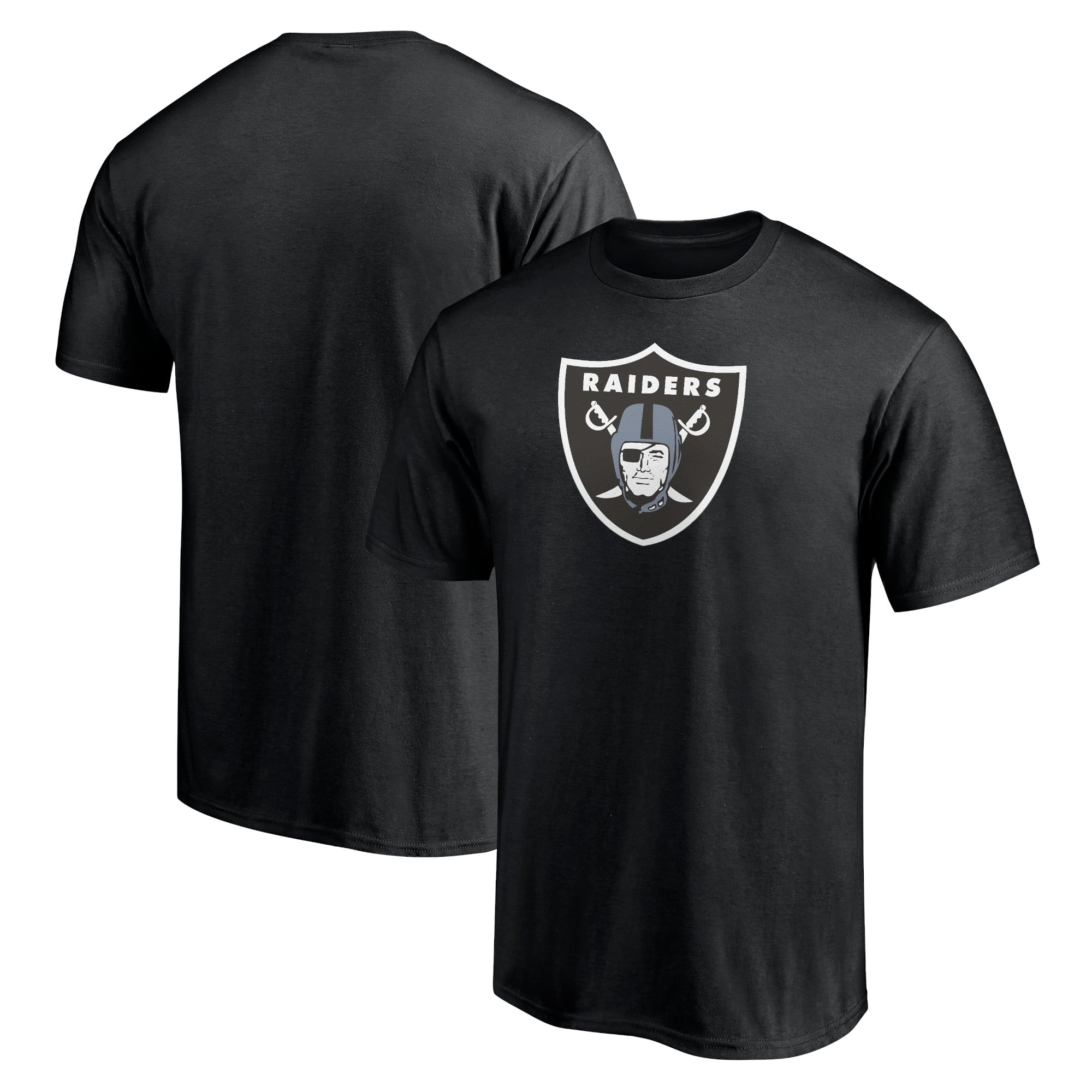 NFL Las Vegas Raiders Mens Logo T-Shirt – All 32 Teams Available