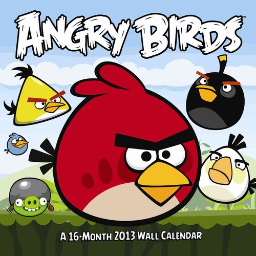 Angry Birds Calendar - Walmart.com