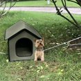 thumbnail image 2 of Nature's Nook: Waterproof Outdoor Shelter, Heated Pad For Cozy Comfort, Foldable Design For Easy Cleaning, Suitable For Pets Like Samoyed, Shepherd, Labrador, Golden Retriever,, 2 of 5
