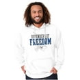 thumbnail image 5 of US Air Force Defenders of Freedom Hoodie Sweatshirt Women Men Brisco Brands M, 5 of 6