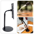 thumbnail image 7 of Uxcell 16" Length Metal Gooseneck 1/4"-20 Female to Male Thread Flexible Tube Extension Black, 7 of 7