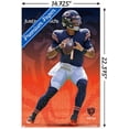 thumbnail image 3 of NFL Chicago Bears - Justin Fields 21 Wall Poster, 14.725" x 22.375", 3 of 3