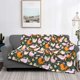thumbnail image 2 of Fotbe Roosters and Chicks Manta de Franela con Estampado, Manta Ultrasuave para Cama, Sofá, Auto, Hipoalergénica y Antibolitas-60"x50", 2 of 6