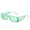 Green, variant on Classic Square Polarized Sunglasses for Men Women, Retro Vintage Sun Glasses, UV Protection Trendy Eyewear for Daily Wear, Red, One Size