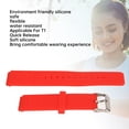 thumbnail image 4 of Replacement Wristband, Silicone Replacement Watch Release Accessory Watch Wristband Strap For T1, 4 of 8