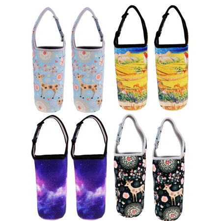 Lightweight Tumbler Carrier Bag 8pcs DeerFieldViolet