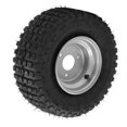 thumbnail image 1 of Tire Wheel, Stable Abrasion  Safe Rubber Antislip Tire With Hub  For Vehicle, 1 of 8