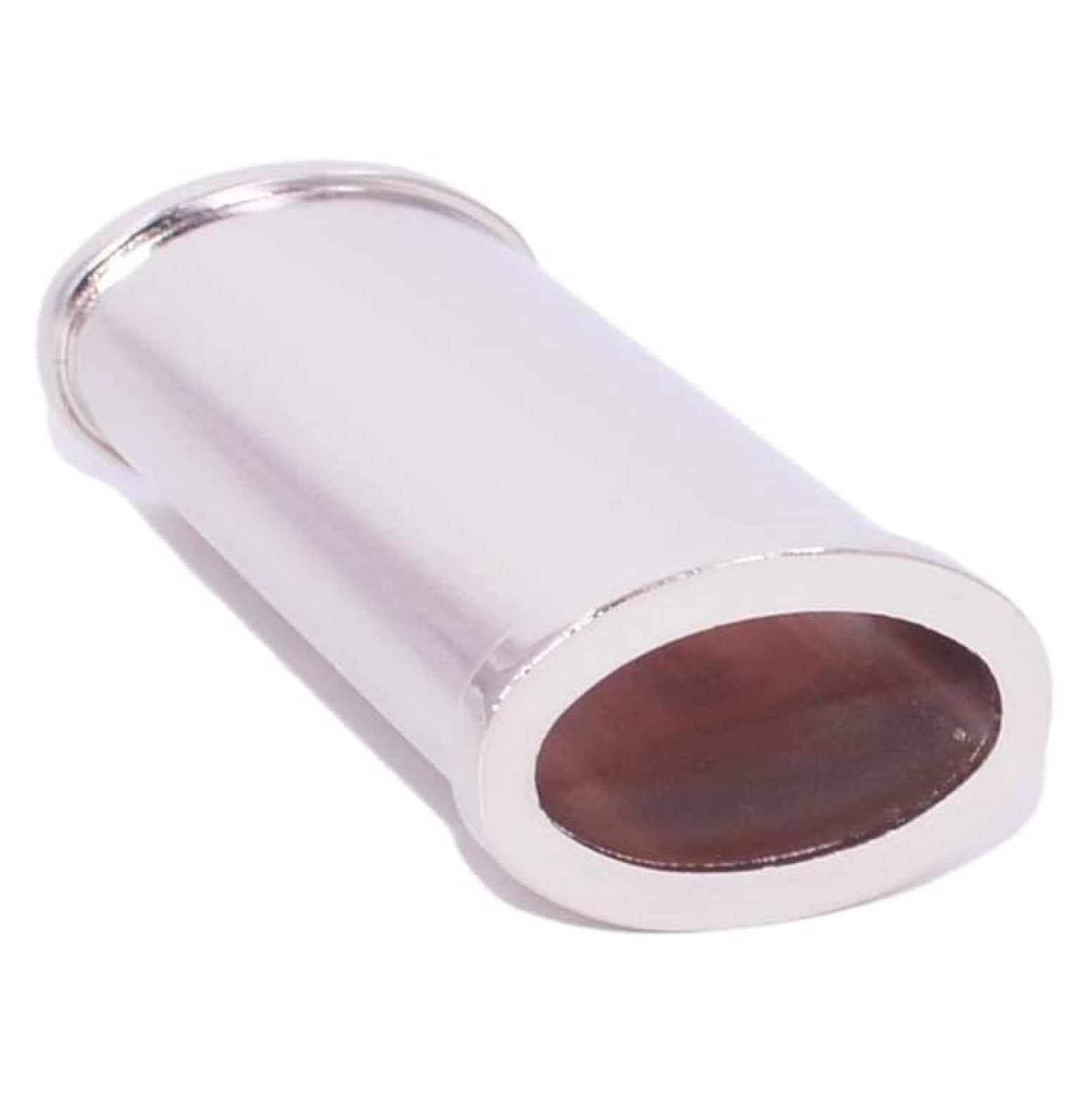 Improved Blank Lighter Cover / Sleeve / Case - Silver, No Channel (10 Count)