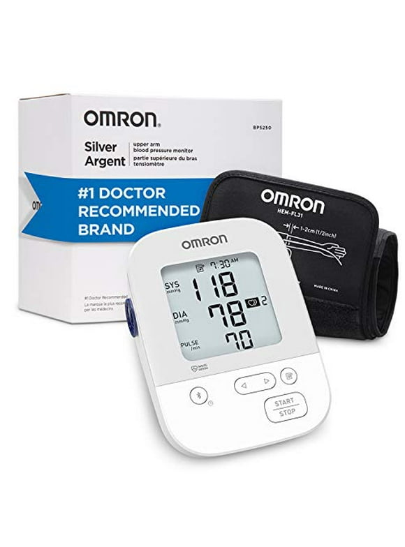 Omron Blood Pressure Monitors in Health Monitors