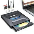 thumbnail image 2 of 7in1 External USB 3.0 DVD CD RW Writer Drive Burner Reader Player For Laptop PC, 2 of 5