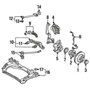 Genuine OE Mazda Tension Strut - H430-34-130