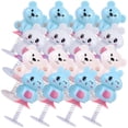 thumbnail image 2 of Jumping Spring Toys Plastic Assorted Color Kids Toys Desktop Play 24Pcs 3.1X1.2In, 2 of 8