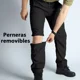 thumbnail image 5 of Pantalón Táctico Impermeable Y Cortavientos De Desmontables, 5 of 8