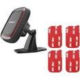 thumbnail image 1 of Magnetic Phone Car Mount and 4 Pack 3M Vhb Sticky Adhesive Pads, 1 of 8