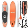 thumbnail image 4 of Wide Stance, Bottom Fin for Paddling, Surf Control, Non-Slip Deck Youth and Adult Standing Boat, 4 of 5