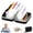 Black, variant on A8 Waterproof Pill Organizer Set, Large Weekly Travel Medicine Organizer, 7–14 Day Travel Pill Organizer, Portable Binder Design Zippered Pill Storage