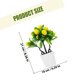 thumbnail image 2 of unbranded 2Ud De Árbol Falso Amarillo Para Bodas Banquetes Y Hogar Con Material Resistente, 2 of 6