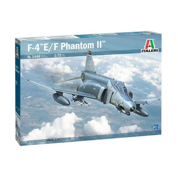 Italeri F-4 E/F Phantom II New