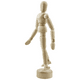 thumbnail image 4 of Maniquí Masculino De Madera Articulado 14Cm ATL, 4 of 4