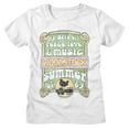 thumbnail image 1 of T-Shirt Blanc pour Femme Woodstock Été 69 L, 1 of 2