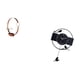 thumbnail image 5 of Portabotellas de vino,Soporte para botellas de vino,soporte para botellas de vino,estante de hierro,Decoración de gabinete de vino tinto de regalo de barra de cocina,Reloj de pared,Reloj de, 5 of 8