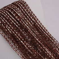 Zhuge 1 Pack 39 x 79 Inch Curtains for Doorways Room Divider Curtains Hippie Room Decor Hanging Beaded Curtains for Bedroom Closet Door,Brown