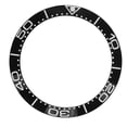 thumbnail image 1 of Ceramic Watch Bezel Ring Professional 38mm Watch Bezel Insert Replacement Parts Accessory for Watchmaker Black Base White Digit, 1 of 14