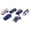 Blue, variant on 1:64 Scale Engineering Rescue Diecast Car Durable Metal Material Compact Size Realistic Model Collectible Toy For Lovers Blue