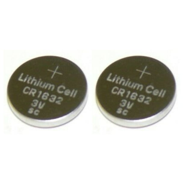 2X ECR1632 CR1632 1632 BR1632 DL1632 ECR1632 KCR1632 LITH34 Battery1YR