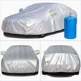 thumbnail image 1 of DEEPCRAFF 1Pack Car Windscreen Cover Protection for All Seasons, 1 of 6