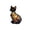 A002- Style B, variant on Stained Glass Cat Lamp Artistic Resin Cat Night Light Decorative Accent for Gothic Halloween and Living Room Home Decor