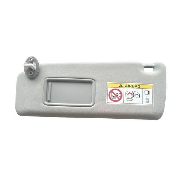 Sun Visor Replacement Fit For Lexus GX460 2010-2023, OE:74320-60D22-A0, Driver Left & Passenger Right Side, Sun Visor With Mirror-gray-left