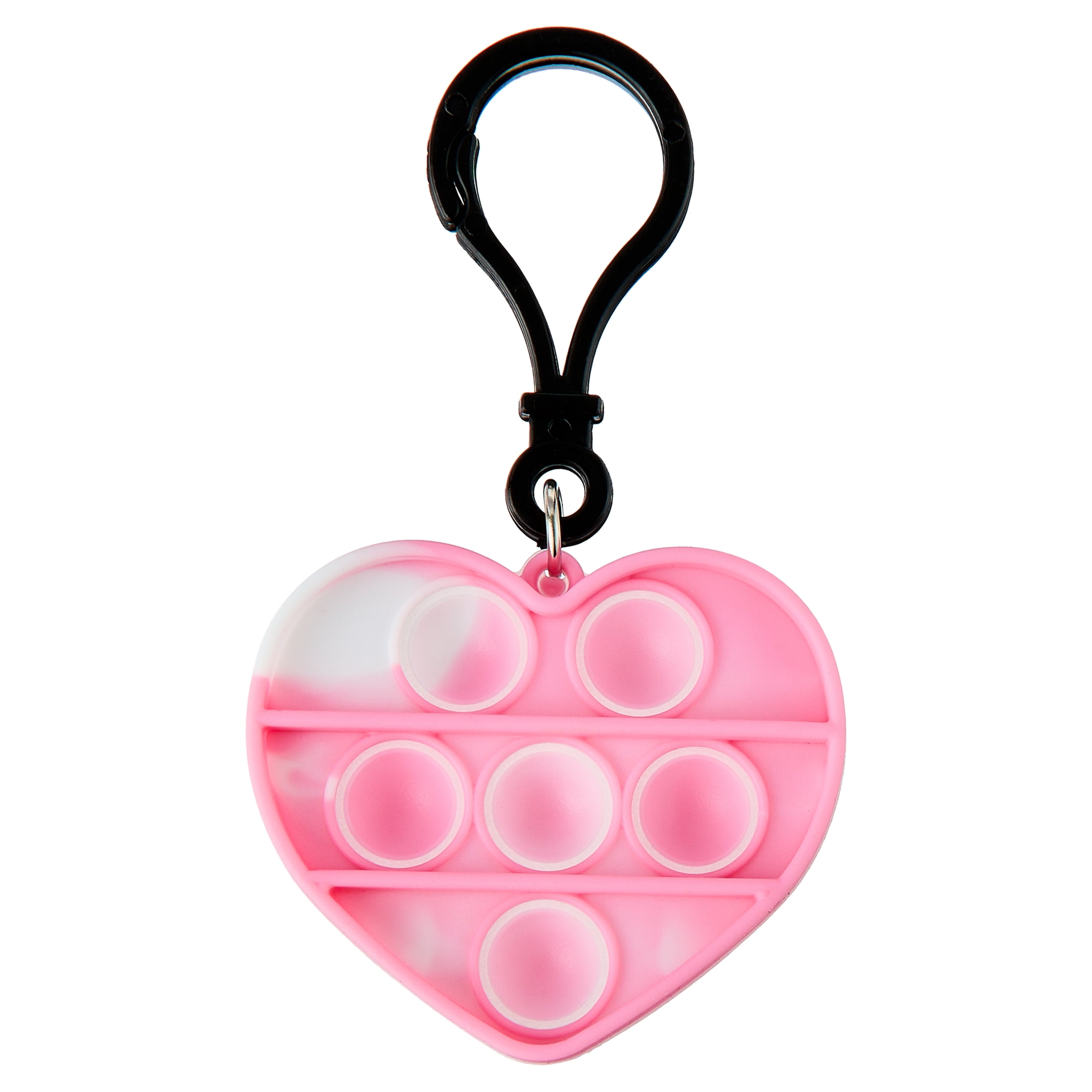 Pen+Gear Bubble Popper Keychains Classroom Reward Bucket, 42 Count