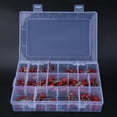 thumbnail image 1 of Polypropylene Film Capacitor Electronic Capacitor Stability Heat Resisting 180Pcs Small Size for Medium And Low Voltage Equipment Industrial Supplies ANGGREK Otros, 1 of 8