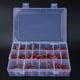 thumbnail image 1 of Surtido De Condensadores De Película CBB De 180 Piezas, Condensadores De Polipropileno De 10 Nf 0,01 Uf 400 V A 68 Nf 0,068 Uf 630 V, Con Caja De Almacenamiento De Plástico,, 1 of 7