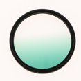 thumbnail image 3 of Filtro de lente de color graduado circular para , , Pentax, , etc. 55mm Verde Sunnimix Filtro de color gradual, 3 of 8