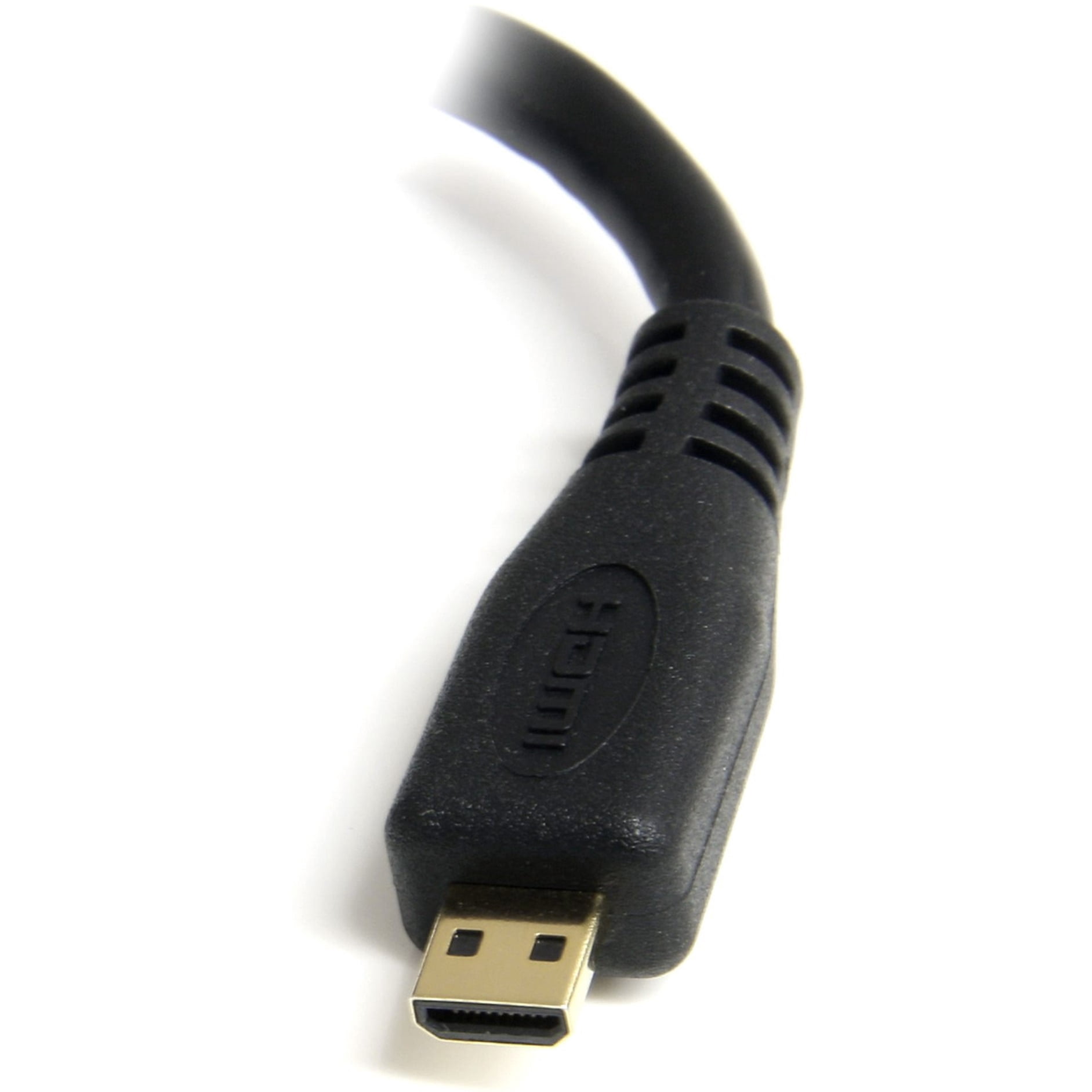 StarTech.com HDADFM5IN No 5in High Speed HDMI Adapter Cable with Ethernet to HDMI Micro - F/M