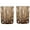 Tobacco, variant on Nachtmann Noblesse 10.4 oz Whiskey Tumblers (Set of 2) - 4" Transparent Crystal Glasses, Diamond-Cut Design, Dishwasher Safe Glassware for Bourbon & Cocktails - Everyday Glassware Essentials (Berry)