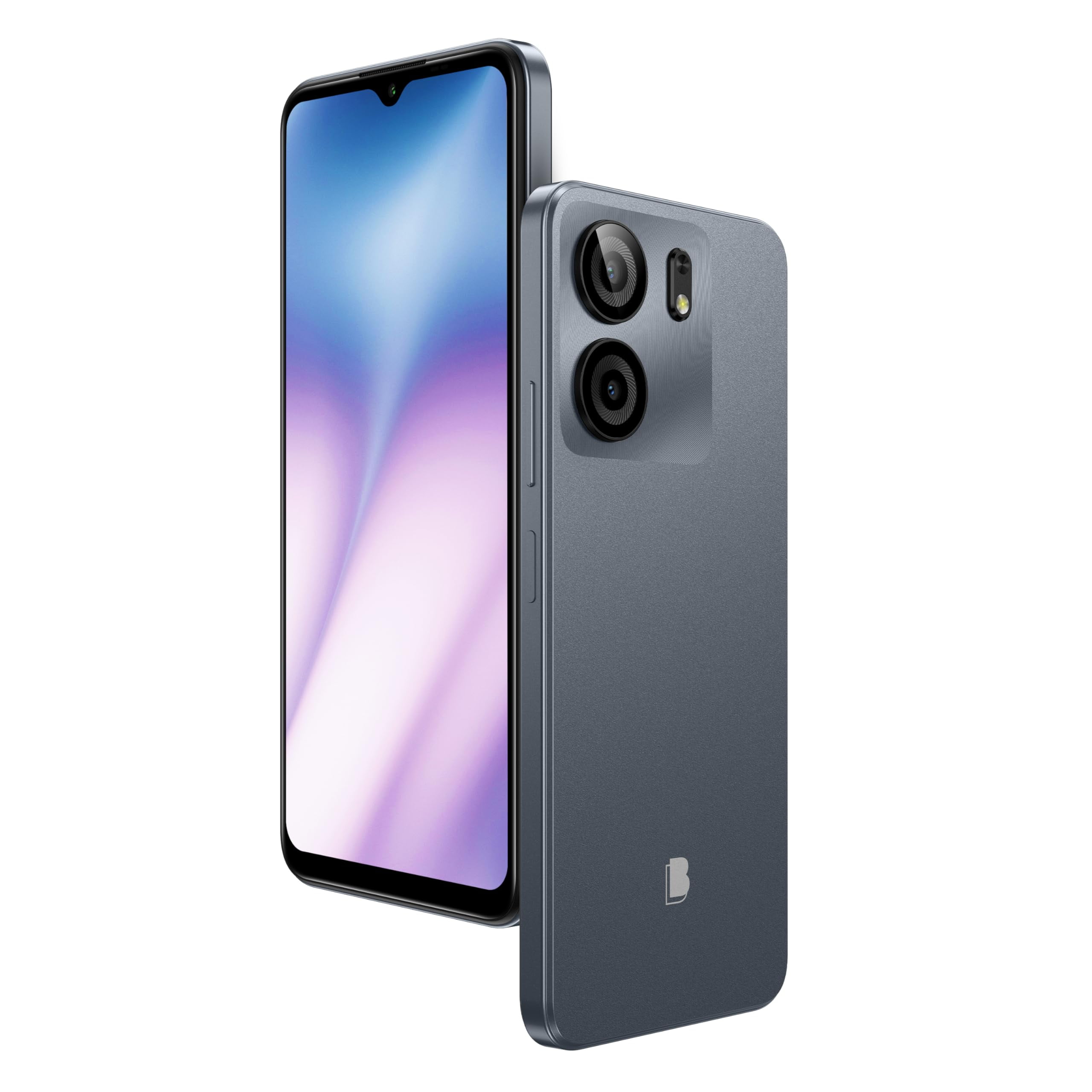 BLU F5| 5G | 2024 | All-Day Battery | Unlocked | 6.6? HD+ Display | 128GB | Dual 50MP | US Version | Grey