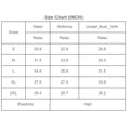 thumbnail image 2 of Women's Gray Halter Bandeau Striped Bikini, 2 of 18