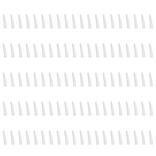 ColoMX 100 Uds pinza cubierta pinzas protectora piel muerta pinzas cubierta Protector