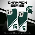 thumbnail image 2 of Michigan State Spartans HD Phone Case Compatible with MagSafe Apple iPhone 16 Pro Max (Champion Series) by Affinity Bands, 2 of 3