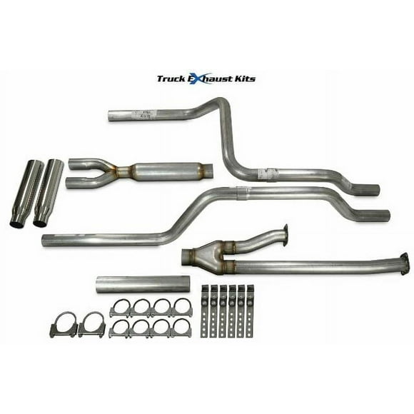 Tundra Dual Exhaust System