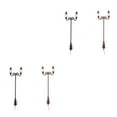 thumbnail image 1 of yingyy Garden Light Model Waterproof Double Head Mini Streetlight DIY Crafts Landscape Lamp for Lawn Street Pathway Courtyard Model 2 2Set, 1 of 6