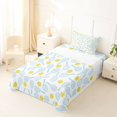 thumbnail image 5 of Manfei Tennis Ball Games Twin Sheets,Girls Sport Gaming Bedding For Girls,Cyan Tone,3 Pieces,1 Fitted Sheet and 1 Pillowcase, 5 of 7