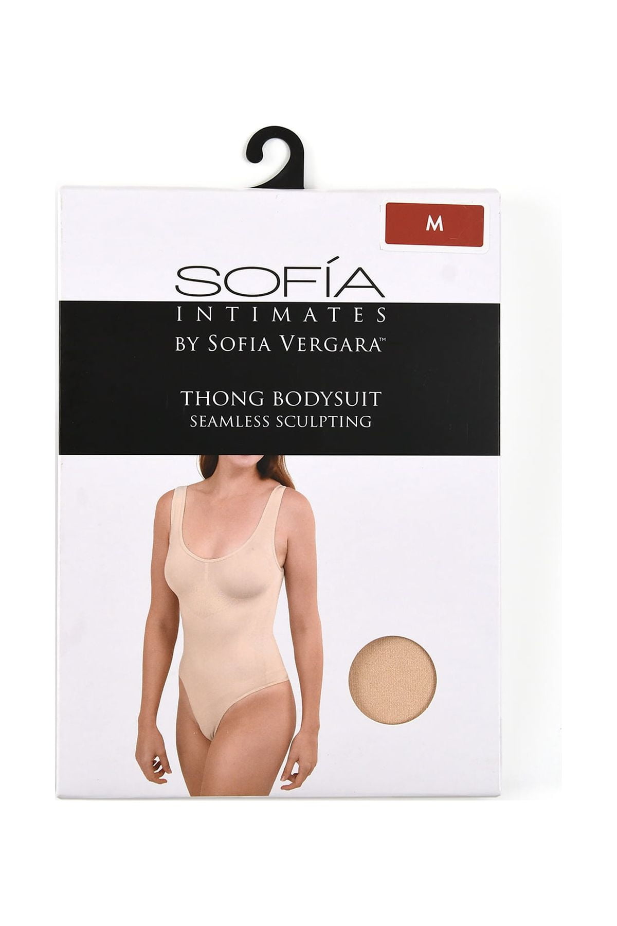 Sofia Intimates by Sofia Vergara Women's Smoothing Thong Panties